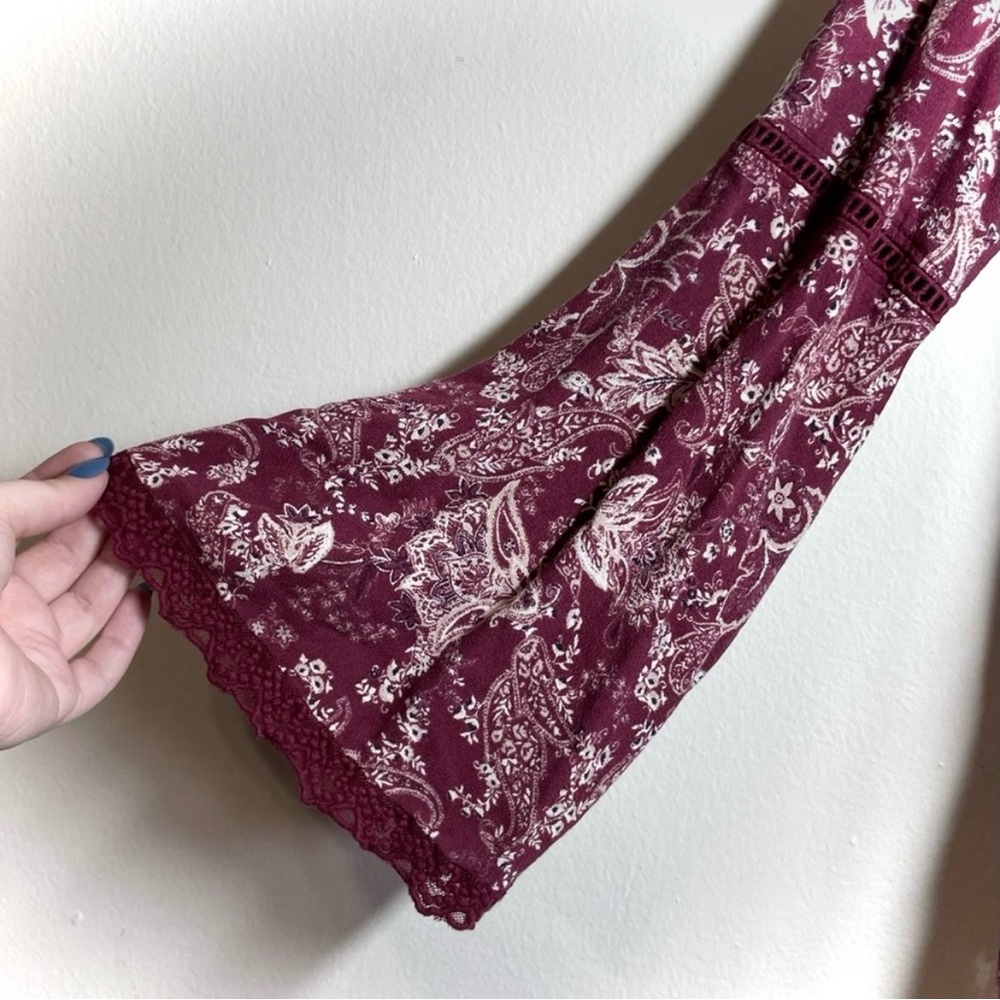 Knox Rose embroidered bell sleeve top - Picture 4 of 7